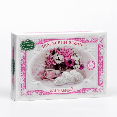 Белевский Зефир ванильный 250гр