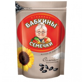 Семечки Бабкины соленые 300г