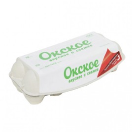 АКЦИЯ!!! Яйцо Окское отборное (белое) 10шт.