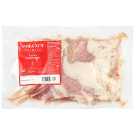 Мираторг Шейка свиная б/к.в маринаде в/у.охл. 1кг