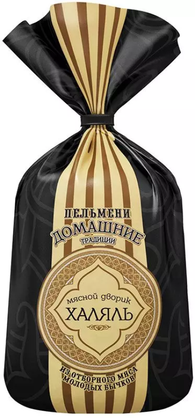 Пельмени Домашние традиции 800гр Халяль