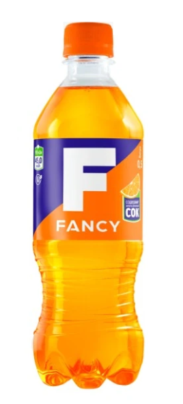 Напиток Фэнси газ. 0,5л пэт