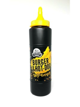 Горчица Бургер и Хот Дог 250 гр Семилукская Трапеза