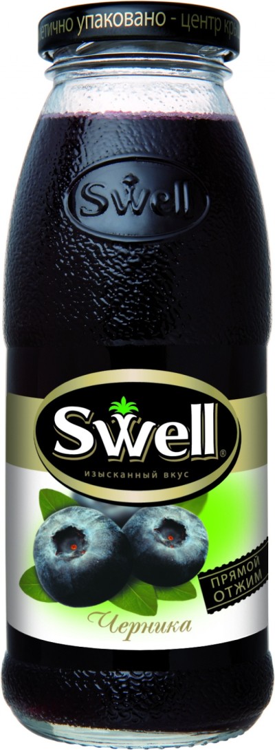 Сок Свелл Черника 0,25л.