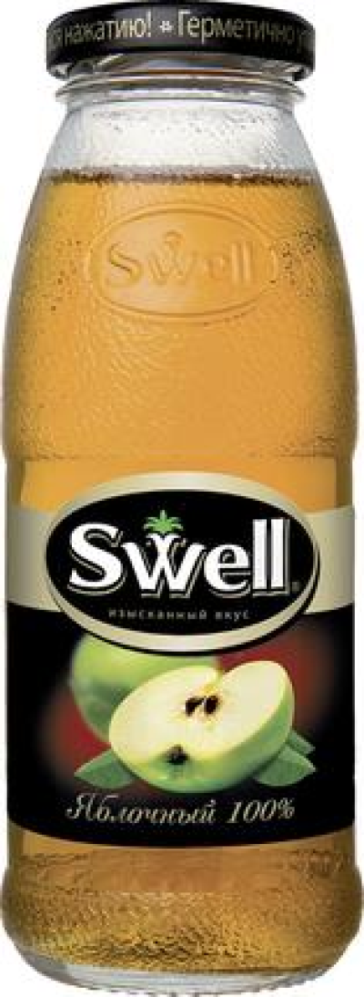 Сок Свелл Яблоко для детского питания 0,25л.