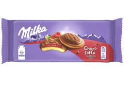 Печенье Милка Choco десерт Малина 147г