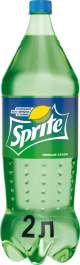 Вода Спрайт 2 л