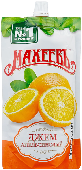 Джем Махеевъ Апельсиновый 300гр д/пак
