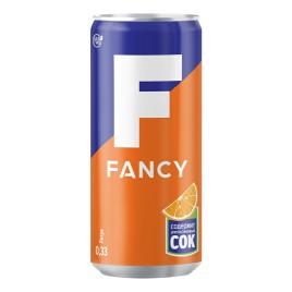 Напиток Фэнси газ. 0,33л ж/б