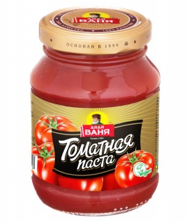 Томатная паста Дядя Ваня 270гр ст/б