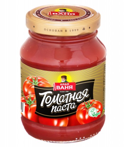 Томатная паста Дядя Ваня 270гр ст/б