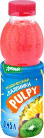 Добрый Палпи тропический с мякотью 0,45л пэт