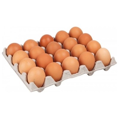 Яйцо Деревенское стол. отбор.кат. 20шт Село Зеленое