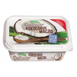 Масло Кокосовое рафинированное Деликато 200гр