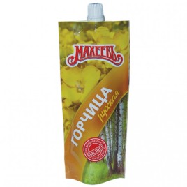 Горчица Махеевъ Русская 140гр д/пак