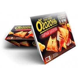 Мини пицца Сырный цыпленок зам 250гр Огогонь