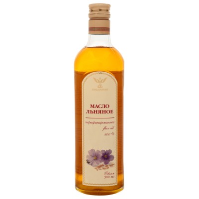 Масло Льняное нерафинированное Диал Экспорт 500мл