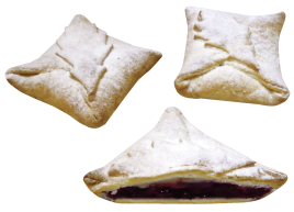 Пирожное Карманчики 0,25кг У Палыча