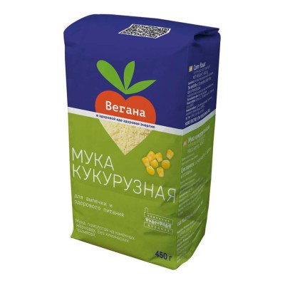 Вегана Мука кукурузная 450г
