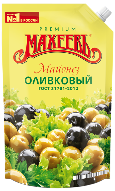 Майонез Махеевъ оливковый 800мл