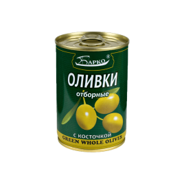Оливки Барко с косточкой 280 г