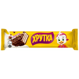 Конфета с хрустящей вафлей Хрутка Криспи 22гр
