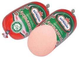 Колбаса Мусульманская вар. 0.4кг. Царицыно