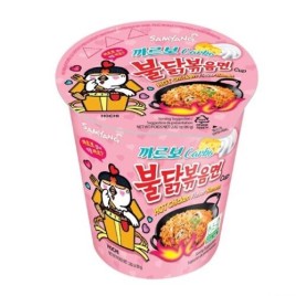 Лапша Самуанг Хот Чикен Рамен со вкусом карбонара 80гр стакан