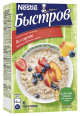 Каша овсяная Быстров Ассорти (черника, клубника. персик) 240г 6пак.