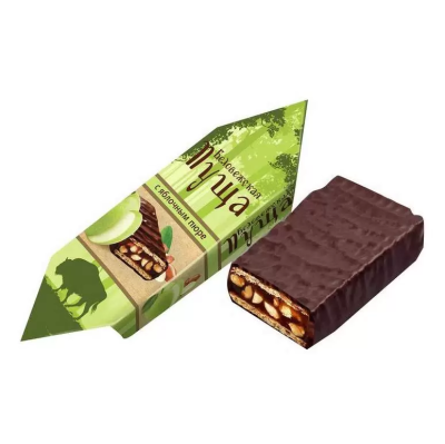 Конфеты Беловежская пуща с яблочным пюре 1кг Коммунарка