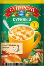 Суперсуп Суп-крем куриный с сухарями 17гр