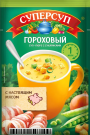 Суперсуп Суп-крем гороховый с сухарями 21,8гр
