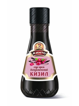 Соус-крем Кинто бальзамический Кизил 200гр