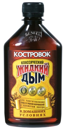 Соус Жидкий дым Костровок 330мл