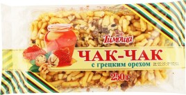 Чак-чак с грецким орехом 250гр Тимоша
