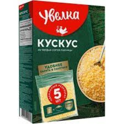 Увелка Крупа Кускус 400гр