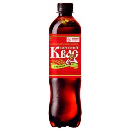 Квас Вятский хлебный 0,5л пэт