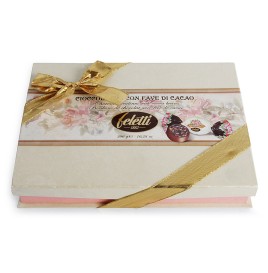 Шоколадные конфеты Feletti Lisette из молочного шоколада с какао-бобами 300гр