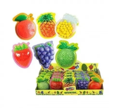 Драже кислое Яркие фрукты 10гр