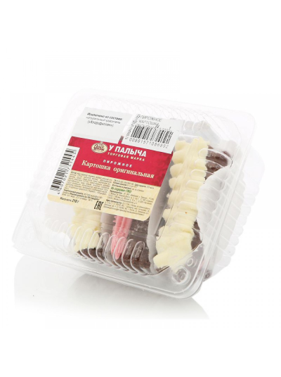 Пирожное Картошка оригинальная 0,210кг. У Палыча