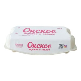 Яйцо Окское СВ кат. 10шт