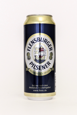 Пиво"Фленсбургер""Пилснер" 4,8% 0,5л. ж/б