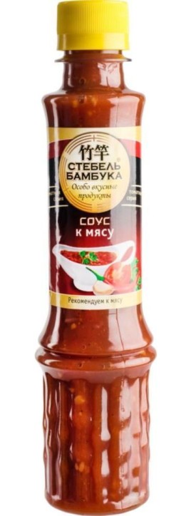 Соус Стебель Бамбука к мясу  пл/б 280г