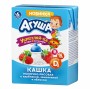 Каша Агуша Укрепляйка молочно-рисовая с клубникой, земляникой и яблоком 200мл