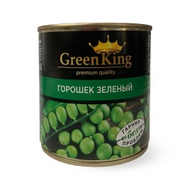 Горошек зеленый 240гр Грин Кинг