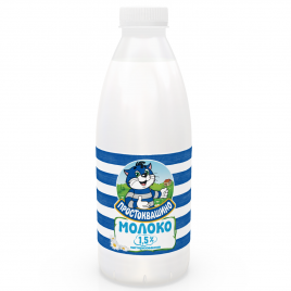 БЗМЖ Молоко Простоквашино 1,5% (ПЭТ) 930 мл