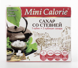 Сахар 1куб=3куб.со стевией 280гр.