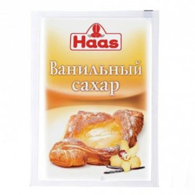 Ванильный сахар 15гр Haas