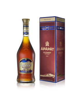 Коньяк Арарат  Ахтамар 10лет 40% 0,7л.п/уп