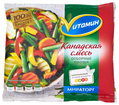 Канадская смесь 400гр Мираторг